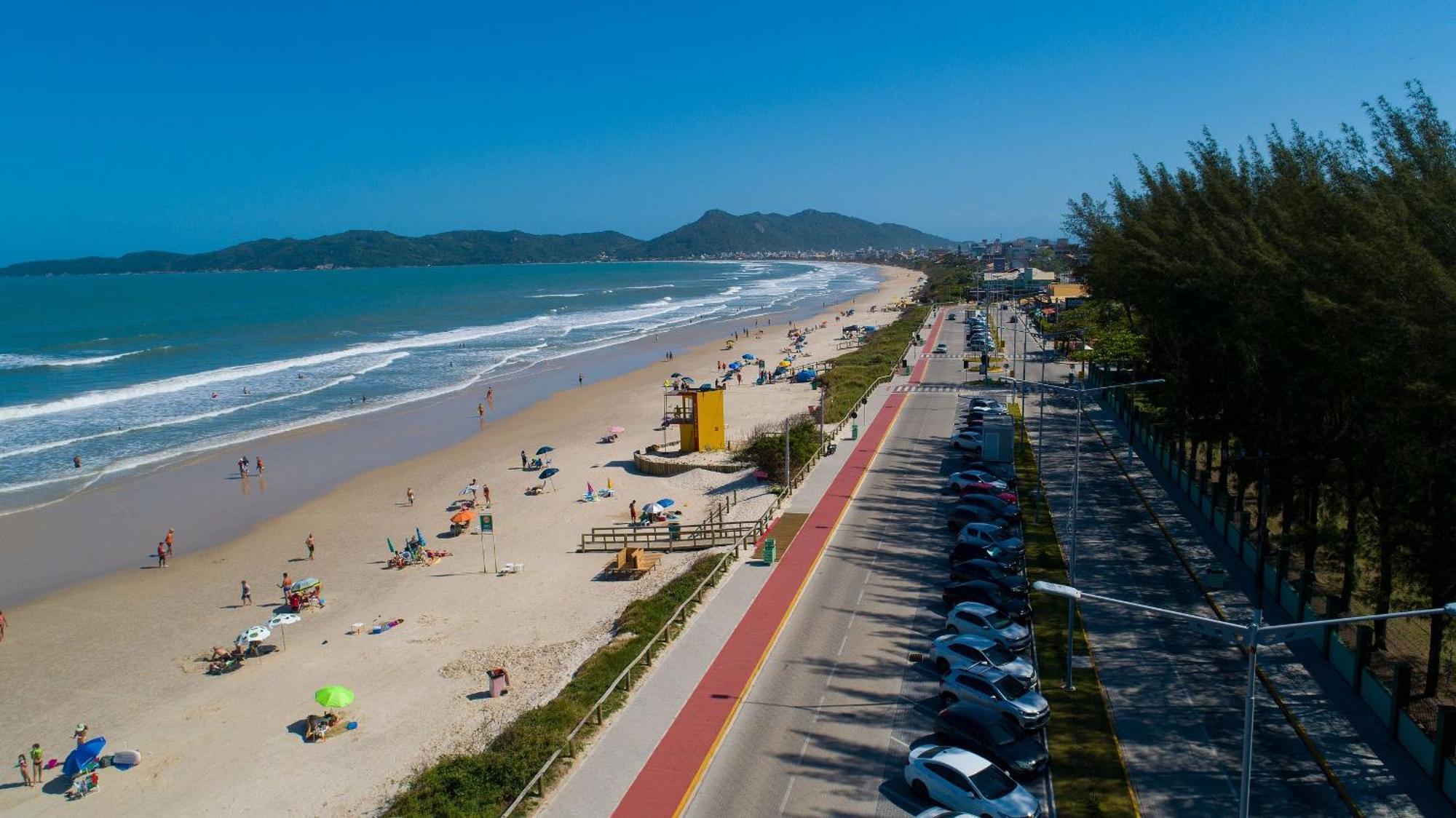 Apto Praia Mariscal Canto Grande Bombinhas Exterior foto