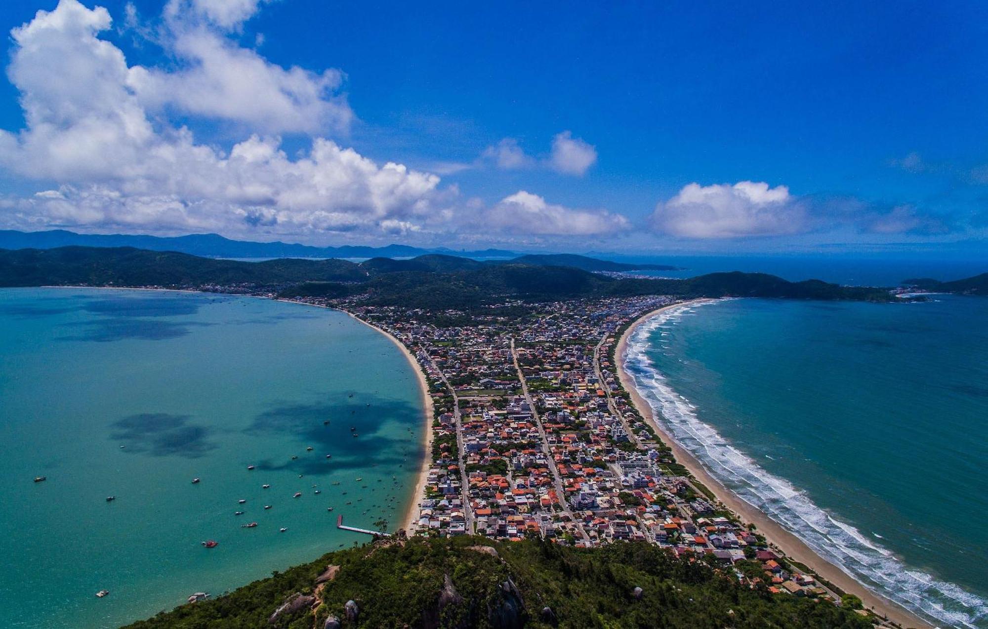 Apto Praia Mariscal Canto Grande Bombinhas Exterior foto