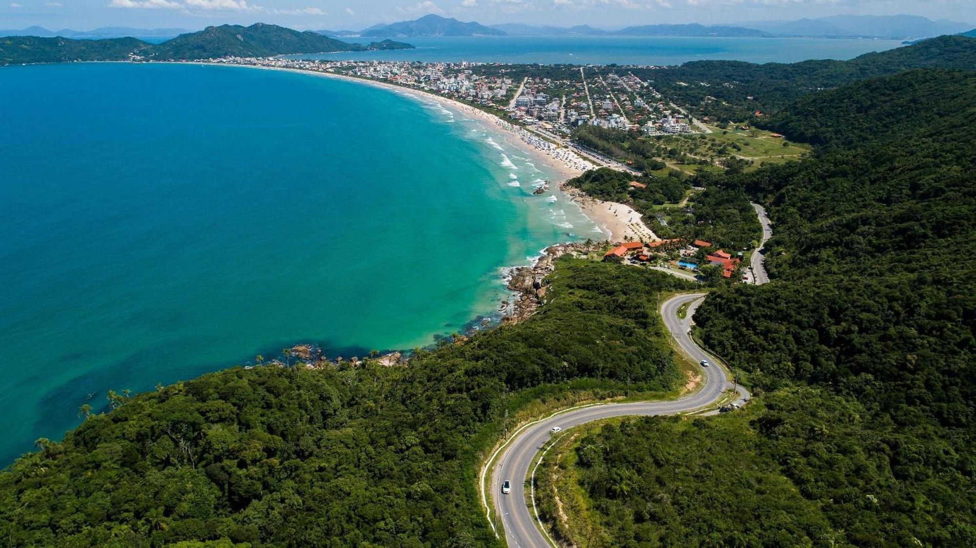 Apto Praia Mariscal Canto Grande Bombinhas Exterior foto